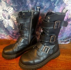 Demonia boots killstar size seven men's or women's